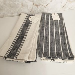 Monaco Cotton Kitchen Towel Set